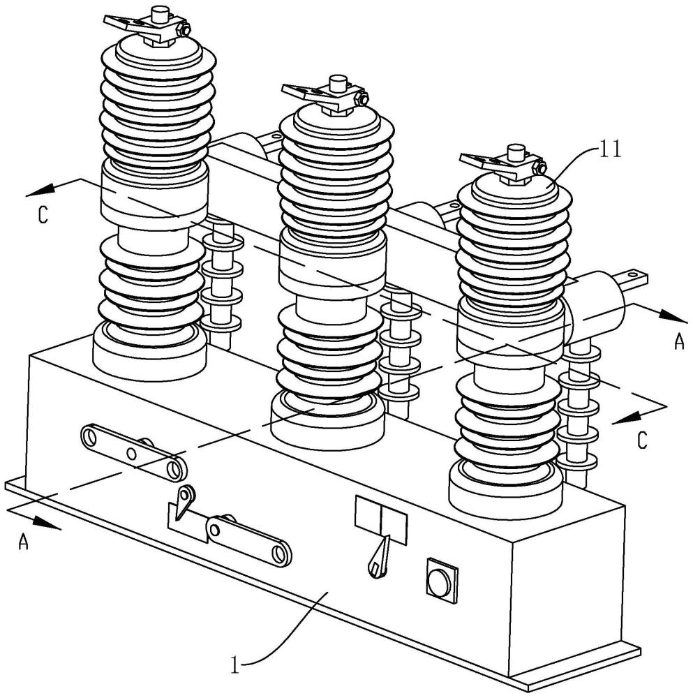 一种柱上真空断路器、生产工艺、检测方法及存储介质与流程