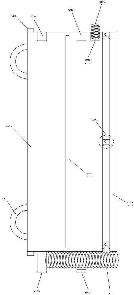 一种水电施工开槽用装置及其使用方法与流程