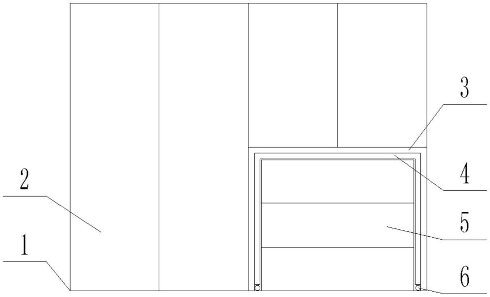 一种具有隐藏式学习桌的可储物衣柜的制作方法