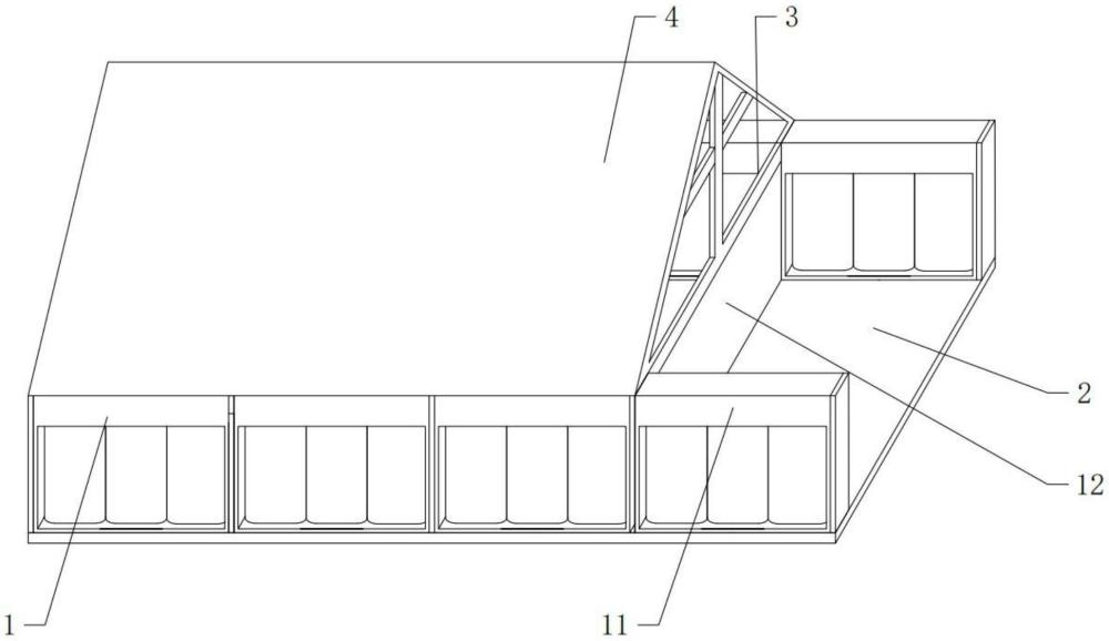 一种装配式草原牧居及其建造方法