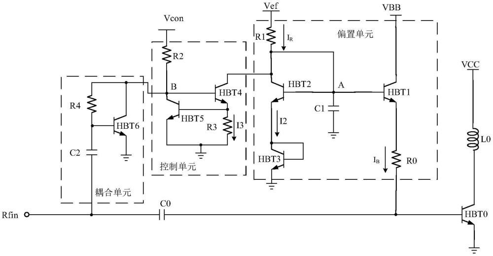 用于功率放大器的偏置电路的制作方法