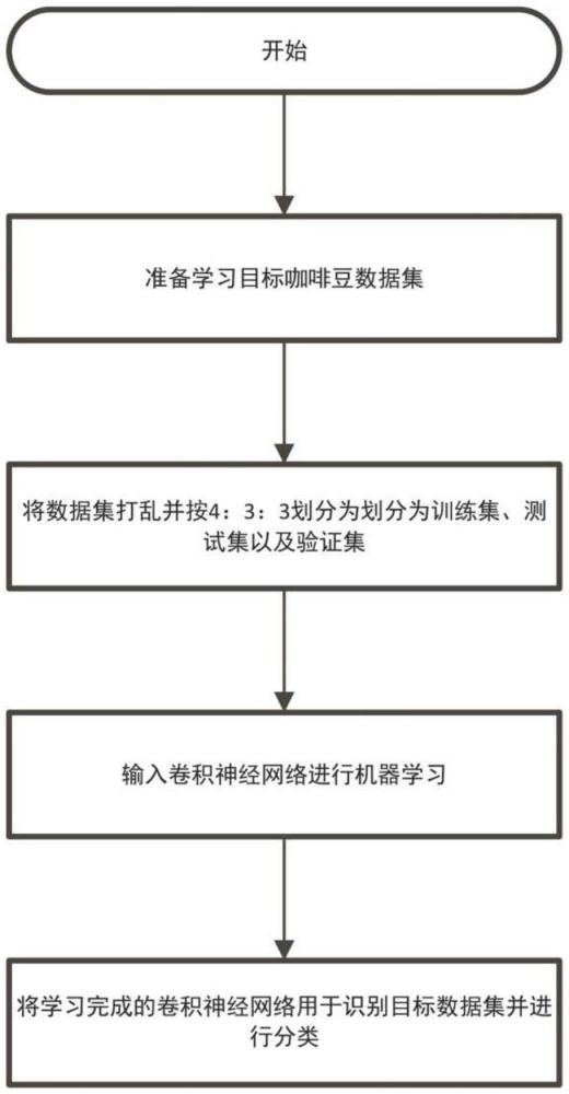 基于混合卷积神经网络结构的咖啡生豆评级分类方法