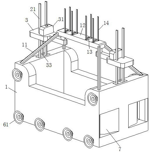 一种建筑施工用高空的防坠装置的制作方法