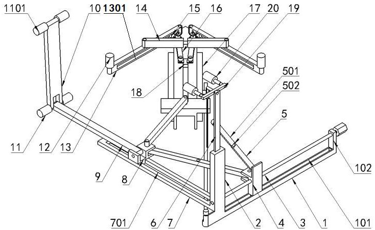 一种建筑质量检测用墙面垂直检测装置的制作方法