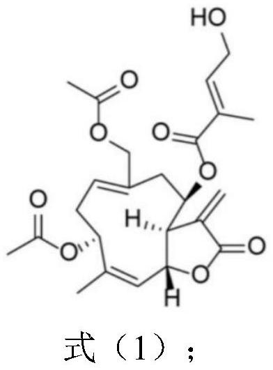 野马追内酯B作为Ube2d3蛋白抑制剂的应用