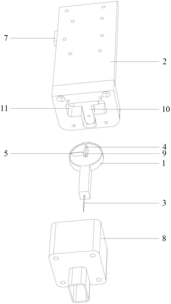 一种高分辨率测量仪表的制作方法