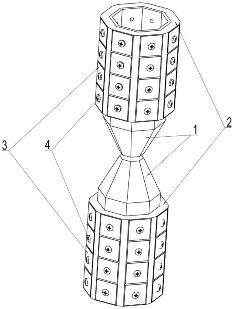 一种具有高频电流阻隔装置的超宽带全向天线的制作方法