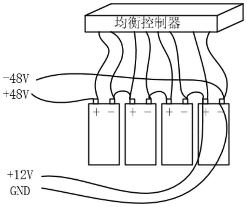 基于均衡控制的铅酸电池组系统及电量均衡控制方法与流程