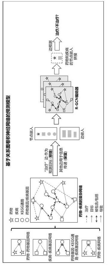 药物治疗疾病的关键通路预测模型的构建方法及其预测方法