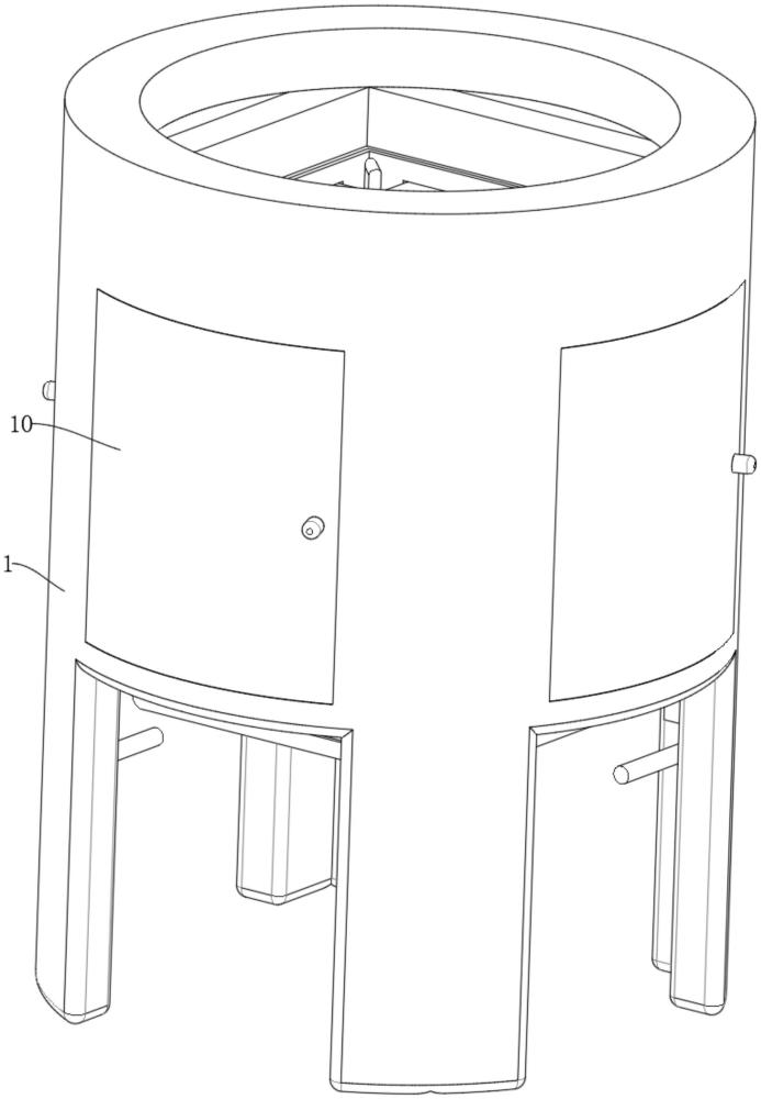 一种数控机床集成化中心出水系统的制作方法