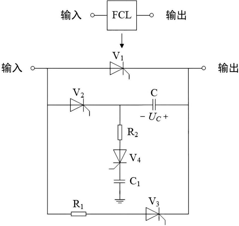 用于多端直流输电系统的故障限流器及其参数设定方法