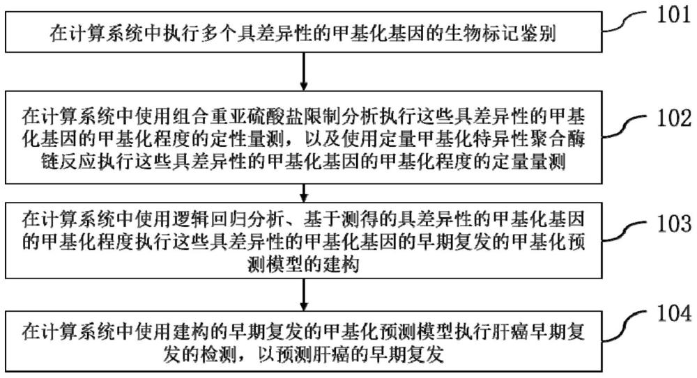 一种利用电脑检测肝癌早期复发的方法与流程