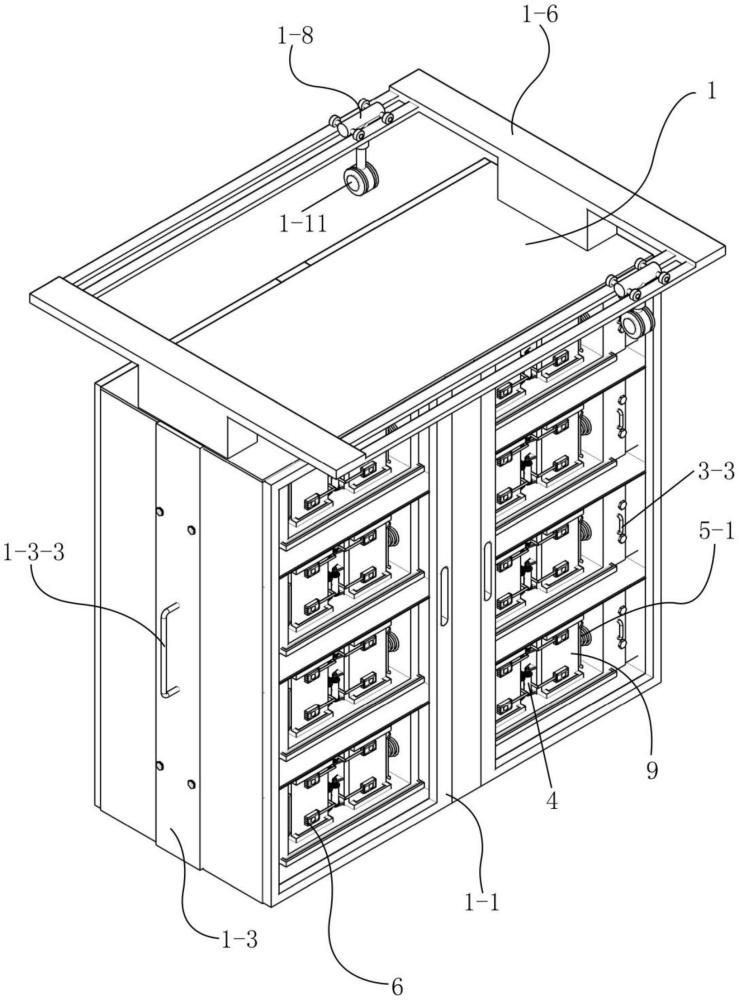 一种UPS电池组柜的制作方法