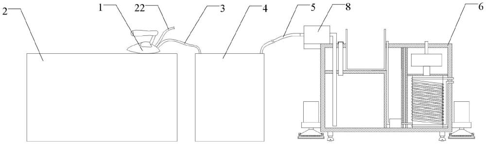 一种具有水蒸气回收功能的熨烫装置及其使用方法与流程