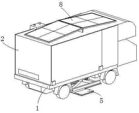 一种养蜂专用运输车