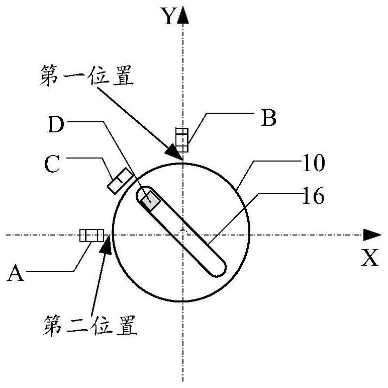 锁具以及锁具开关锁的控制方法与流程