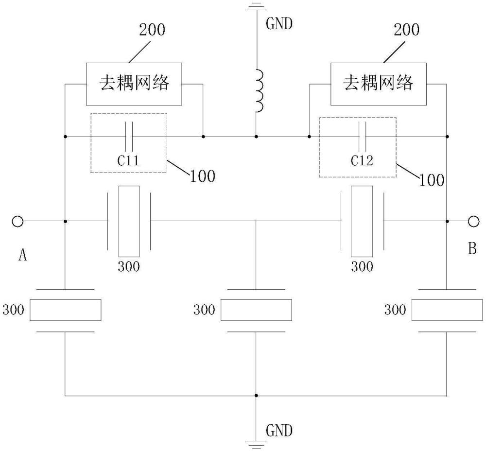 滤波器和多工器的制作方法