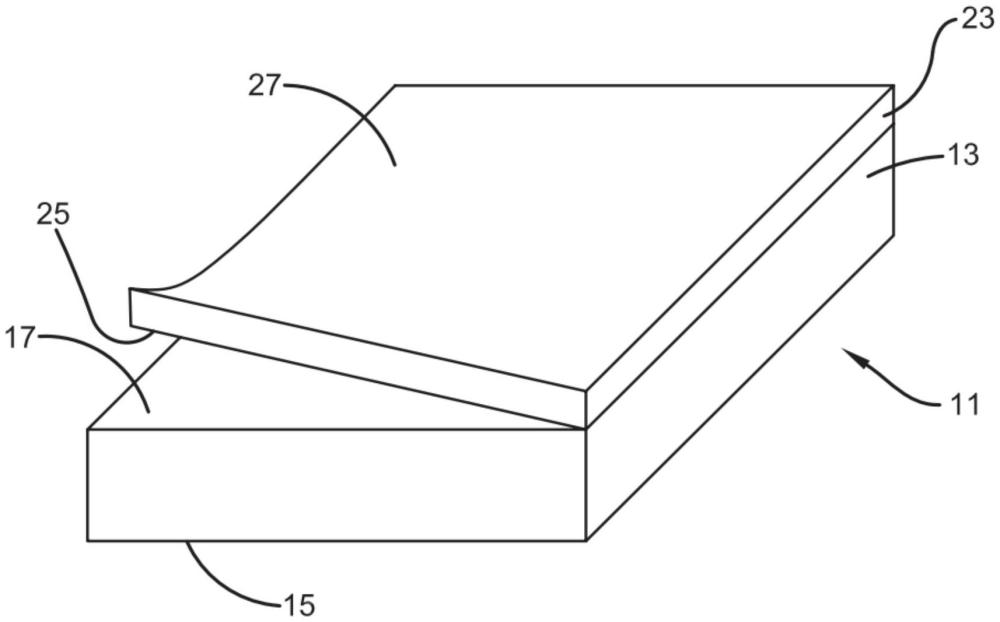 使用粘合剂转移膜粘合建筑部件来构建屋顶系统的方法与流程