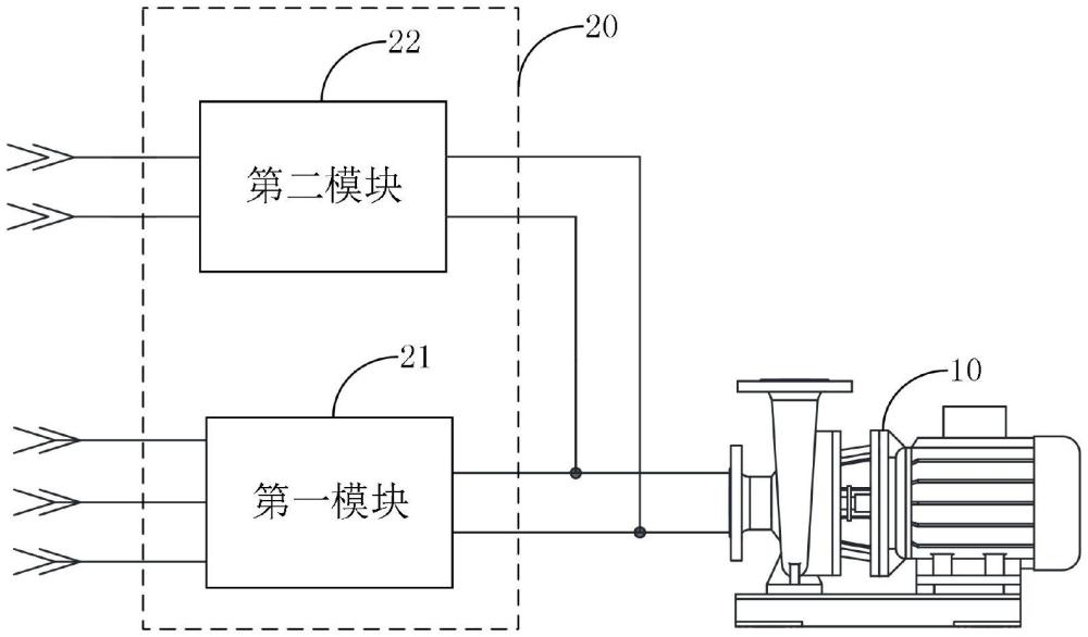 储能系统、液冷系统及其水泵驱动装置的制作方法