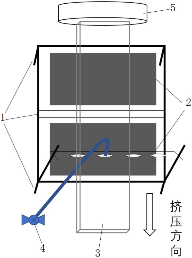 一种6063铝合金电脑板材及其挤压生产工艺的制作方法