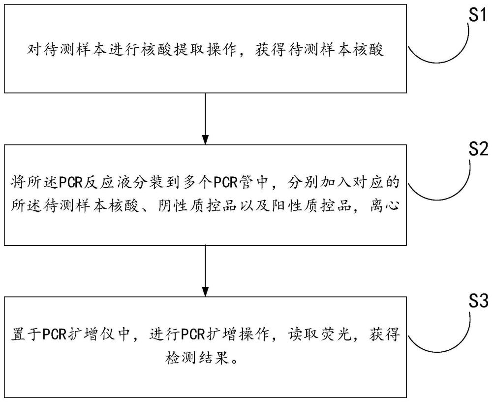 检测甲型H1N1流感病毒的引物探针组、试剂盒及方法与流程