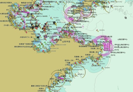 一种基于瓦片技术和海图引擎的海陆融合地图显示方法与流程