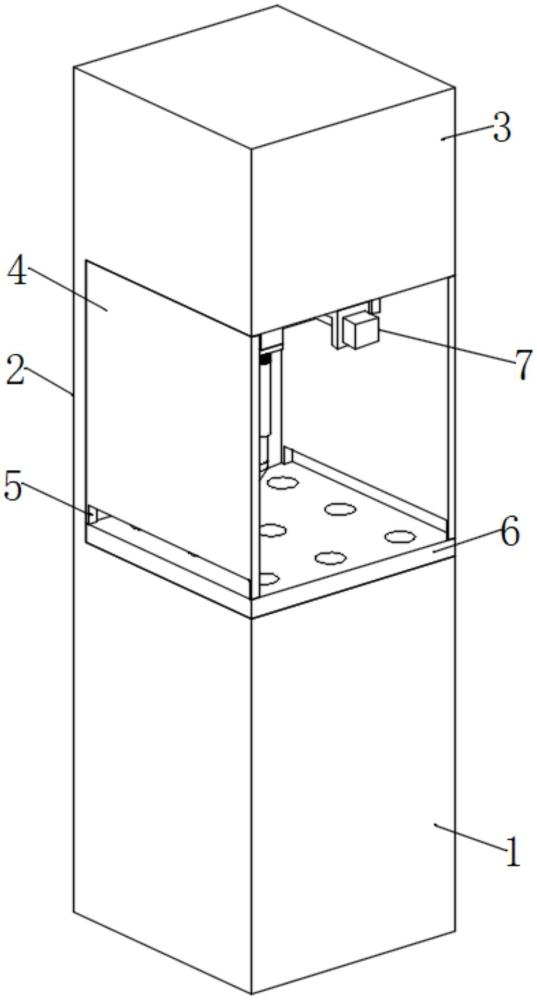 一种具有缓冲性能的打孔机的制作方法