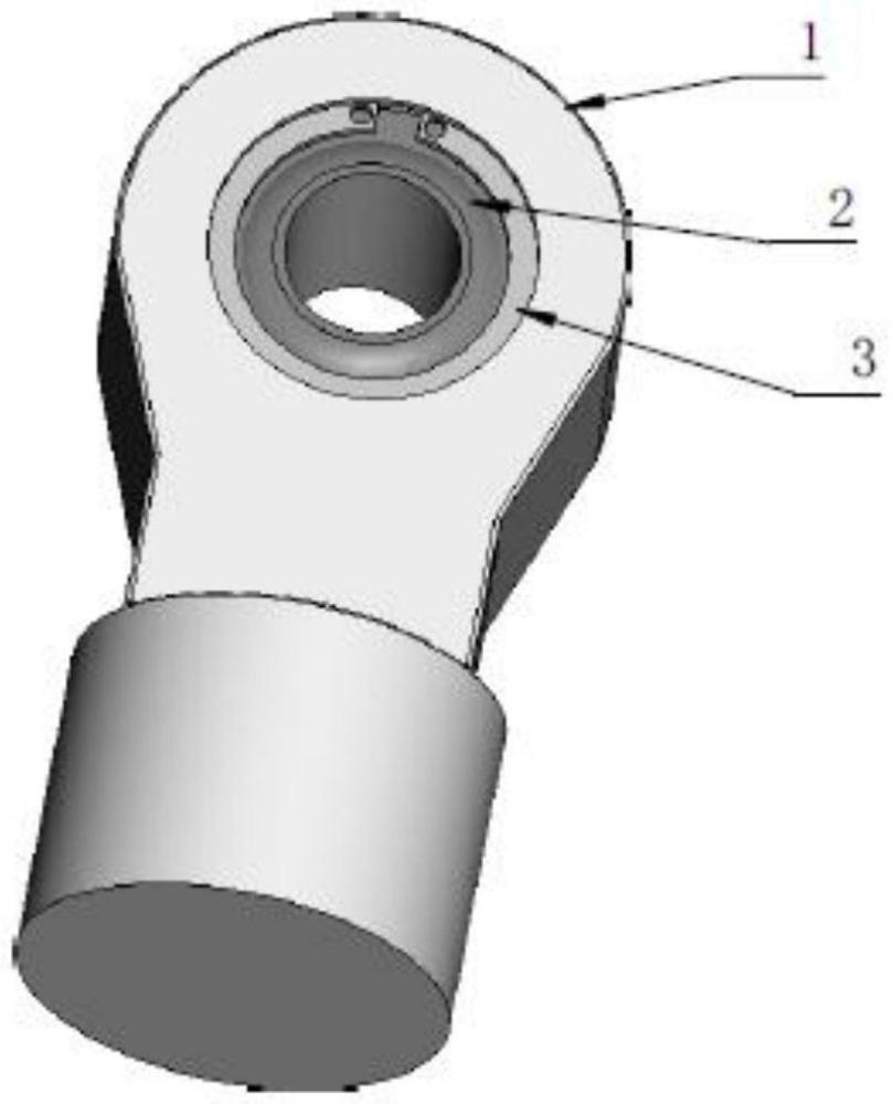一种伺服专用新型结构杆端关节轴承的制作方法