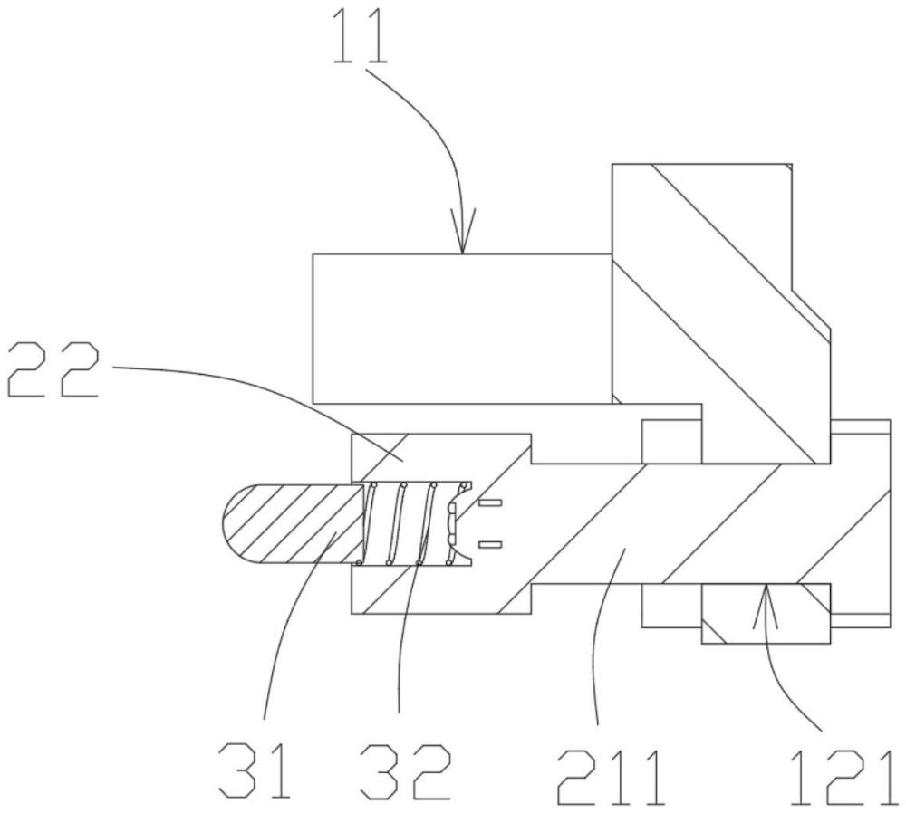 硅棒定位组件及具有其的切片机的制作方法