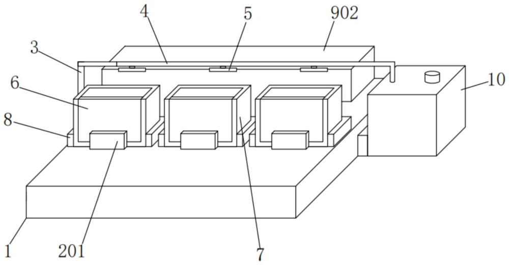 一种林业培养用育苗装置的制作方法