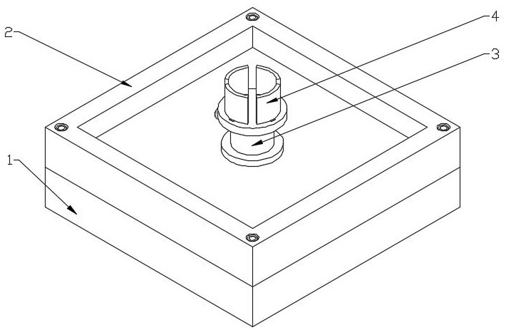 一种微波毫米环形器用的组装治具的制作方法