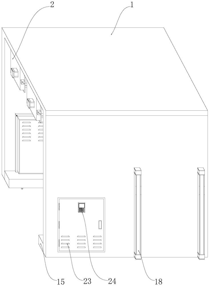 翅片接料叠片装置的制作方法