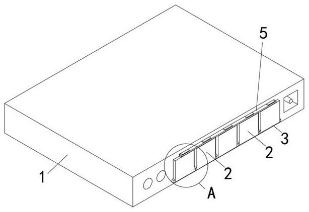 一种多插孔网络安全转接器的制作方法