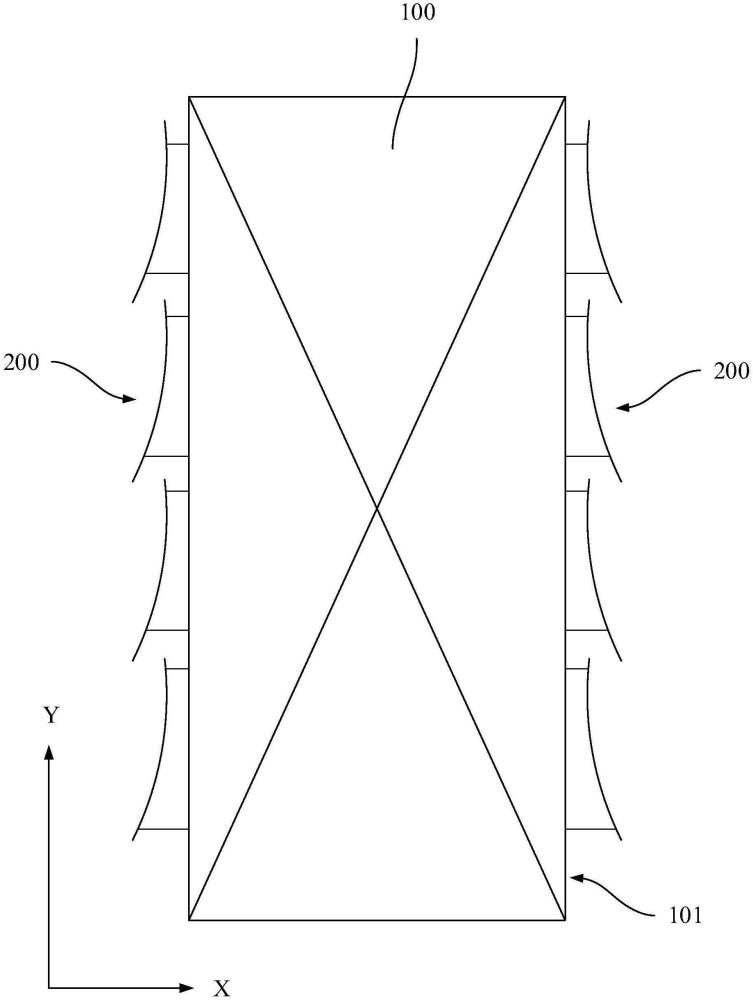 幕墙散热系统及幕墙建筑的制作方法