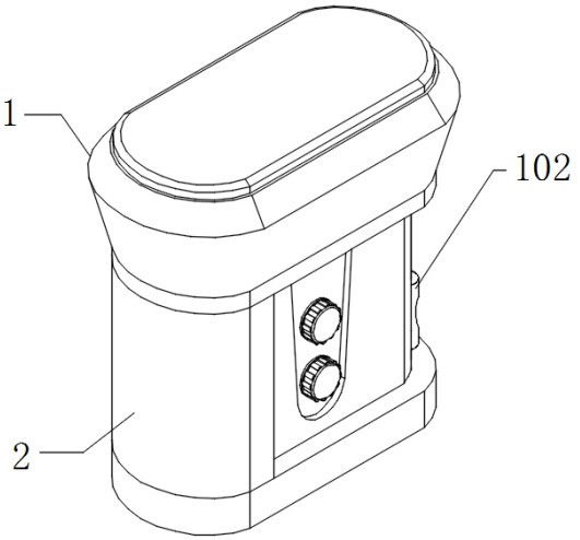 一种洗鼻器用储存仓及洗鼻器的制作方法