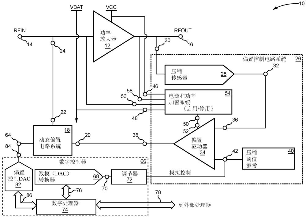 功率放大器系统的制作方法