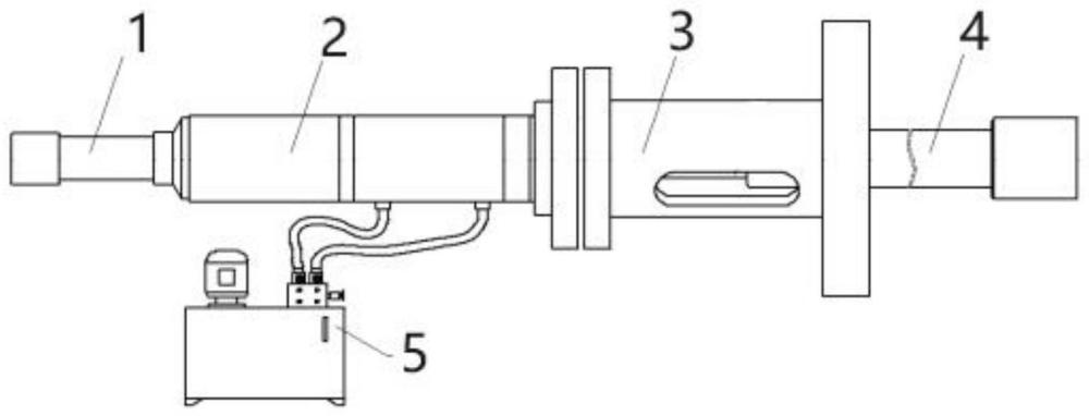 井口油管悬挂器解卡器的制作方法