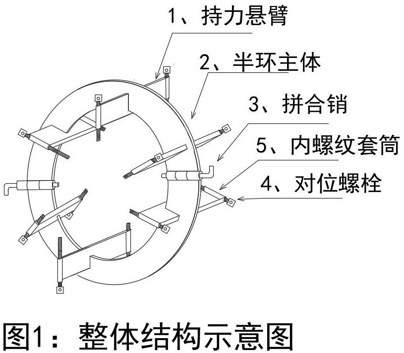 新型金属管道焊接定位器的制作方法