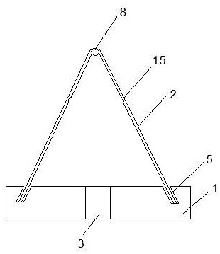 一种市政建筑施工用警示装置的制作方法