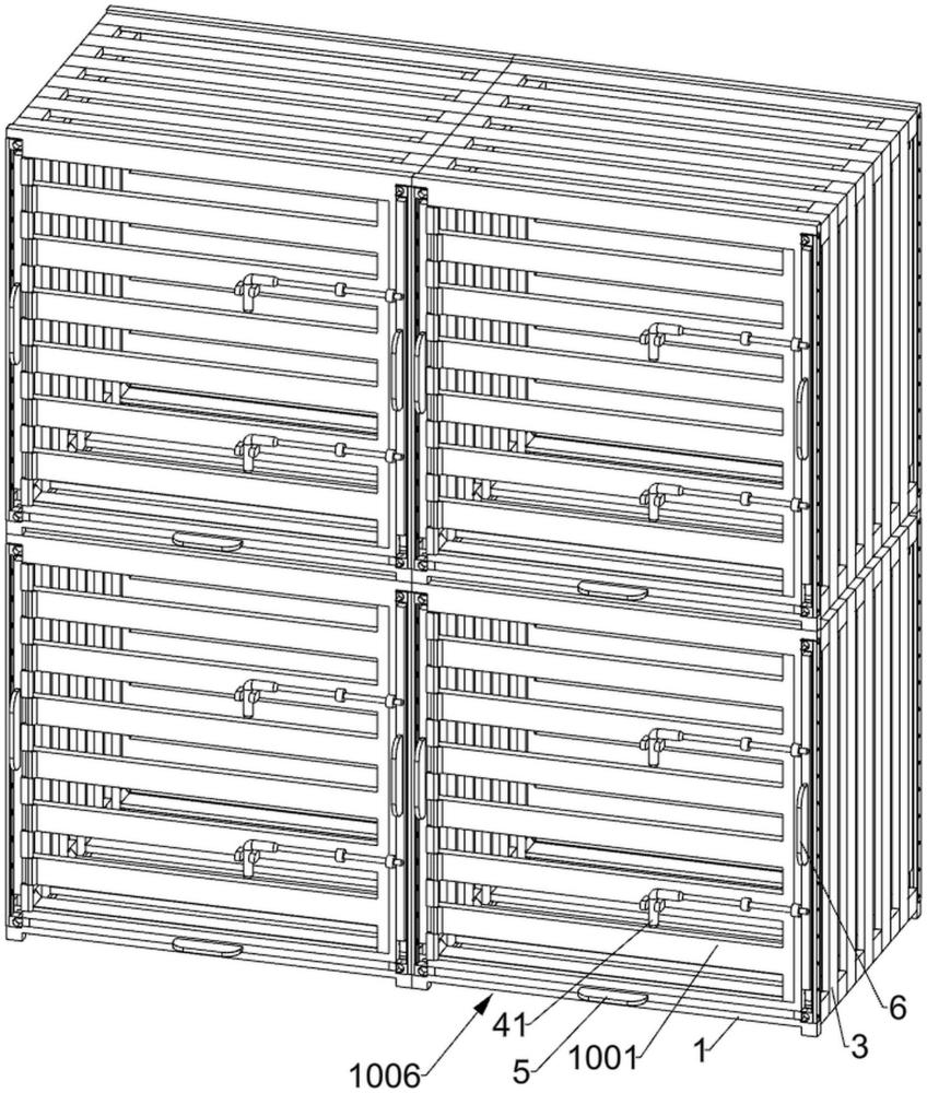 一种实验室用动物养殖房舍的制作方法