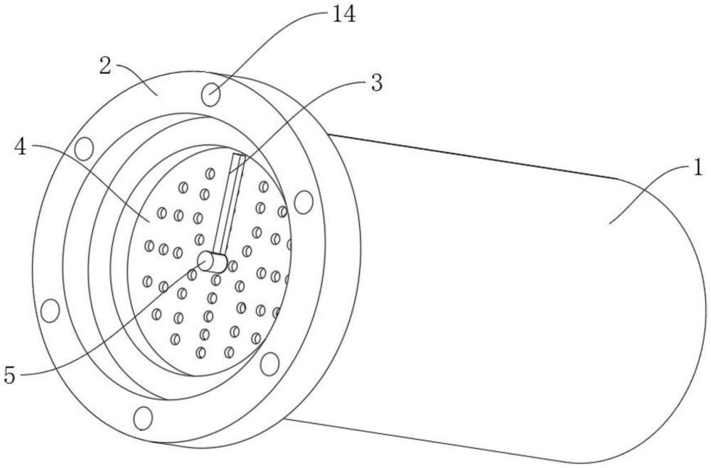 一种建筑给排水防堵塞装置的制作方法