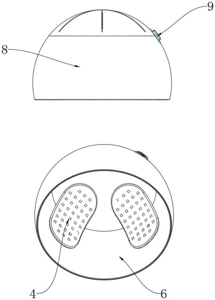 一种具有光理疗效果的弹性帽的制作方法