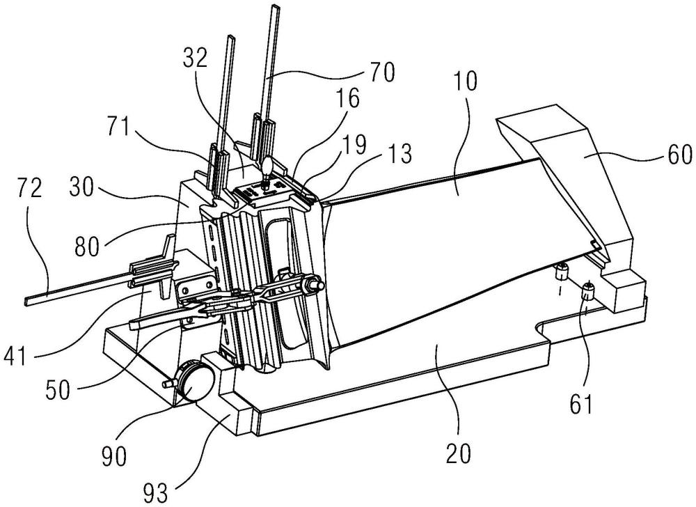 用于涡轮动叶片的组合测量工具及其使用方法与流程