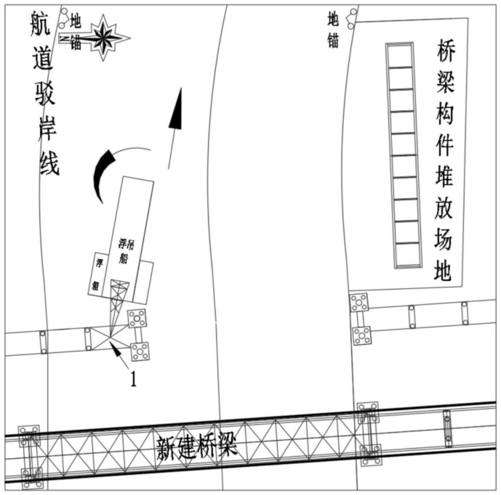 一种内河航道引桥空心板梁整孔快速拆除施工方法与流程