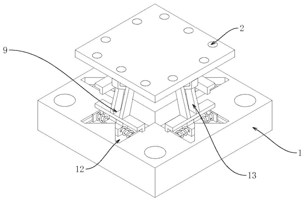 抗震减灾型钢构建筑节点连接座