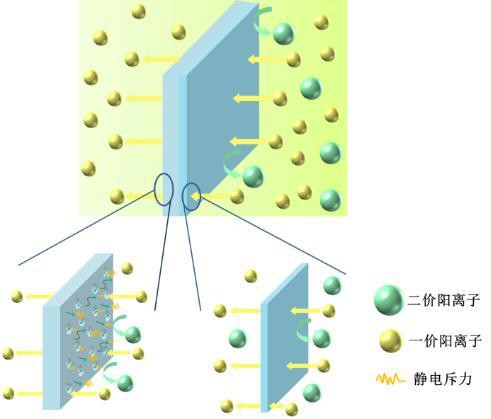 一种等离子体接枝胺基复合离子交换膜及其制备方法与流程