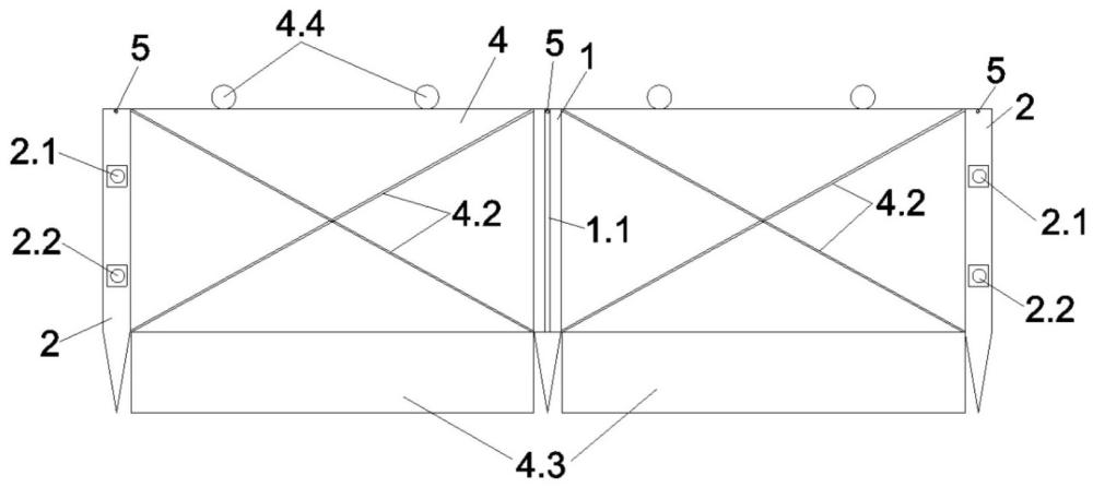 一种便于管道吊装的沟槽支护系统及使用方法与流程