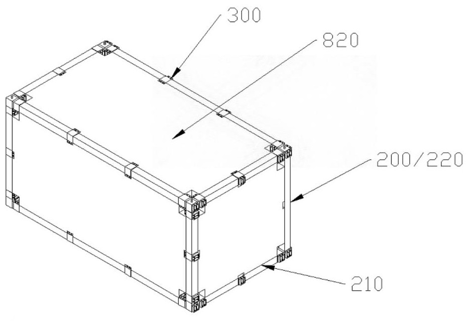 一种可拆卸式增强型钢结构模块建筑的制作方法