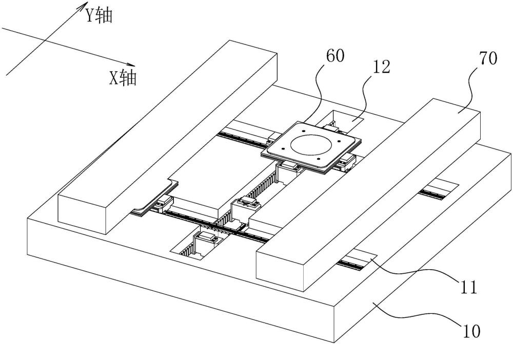 一种具有多工位的光刻机工件台交换装置