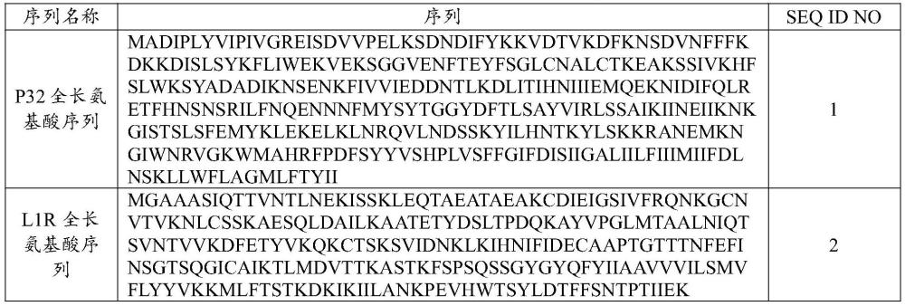 一种抗原组合及其应用的制作方法